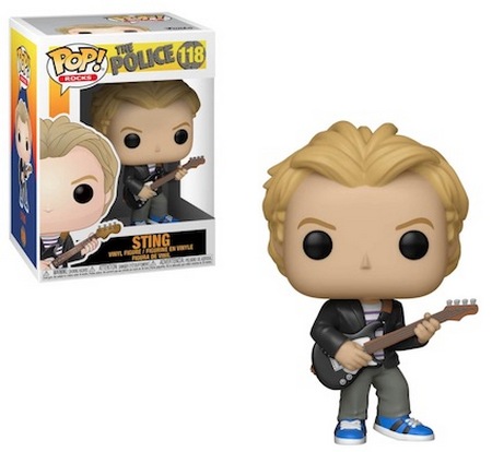 Product image - Sting - The Police Funko Pop Figure