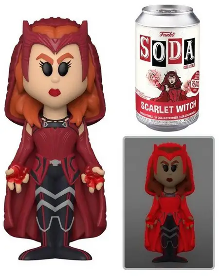 Product image Funko Soda Marvel WandaVision Scarlet Witch Limited to 15,000 Pieces