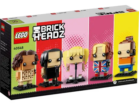 Product image Spice Girls LEGO BrickHeadz Tribute - Box Front