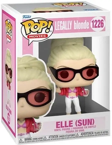 Product image - 1226 Legally Blonde Elle Woods (Sun) Pop! Vinyl Figure