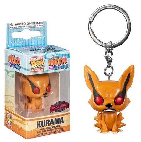Product image Kurama Pocket Pop Keychain BoxLunch Exclusive and Special Edition