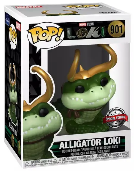 Product image 901 Alligator Loki - Special Edition