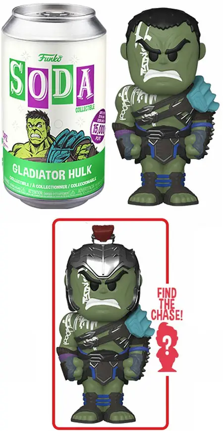 Product image Gladiator Hulk Soda