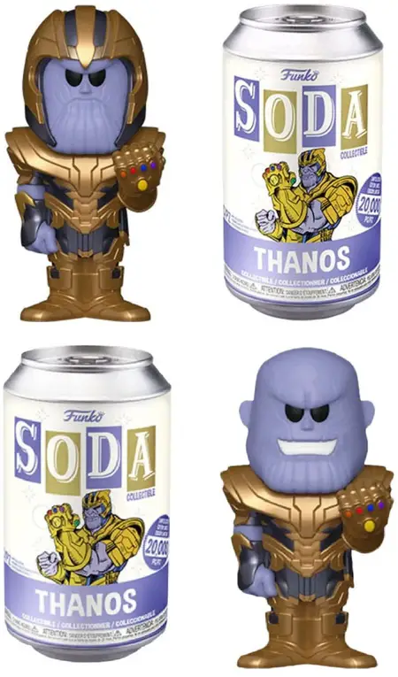 Product image Thanos Marvel Funko Soda - Common and Chase Variant - Limited to 20000 Pieces