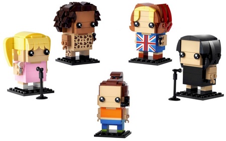 Product image - The Spice Girls LEGO BrickHeadz