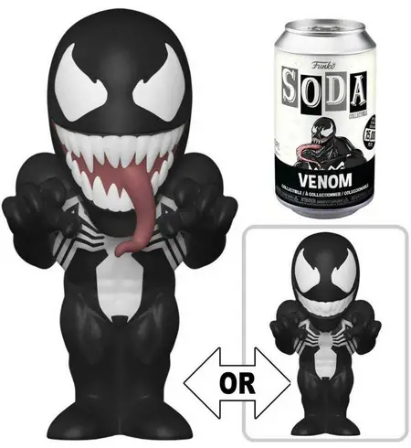 Product image Venom Funko Marvel Soda Limited to 15000 Pieces