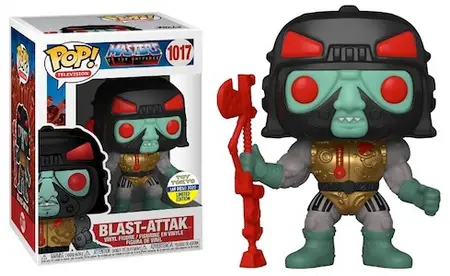 Product image 1017 Blast-Attak - 2020 SDCC Toy Tokyo Exclusive