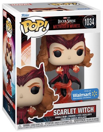 Product image 1034 Scarlet with Chaos Magic Walmart Exclusive 