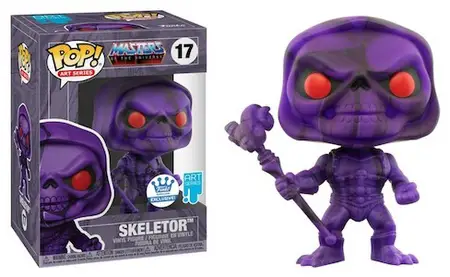 Product image 17 Skeletor Purple - FunkoShop Exclusive