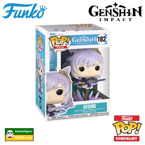 182 Keqing - Genshin Impact Funko Pop!