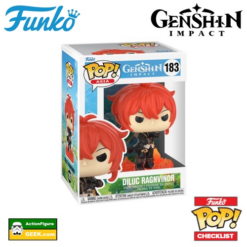 183 Keqing - Genshin Impact Funko Pop!