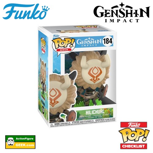 184 Hilichurl - Genshin Impact Funko Pop!