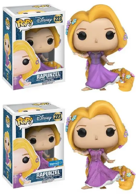Product images 223 Rapunzel Dancing - Rapunzel Dancing Glitter - Walmart Exclusive