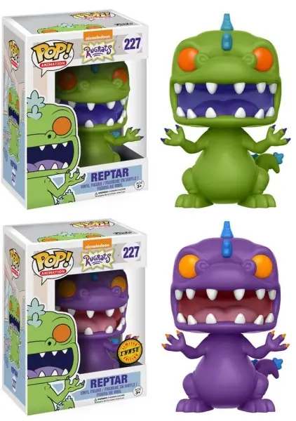 Product image 227 Reptar and Reptar Purple - Chase Variant