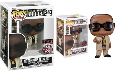 pRODUCT IMAGE 243 Pop Rocks - Biggie with Suit - Emp Exclusive and Special Edition
