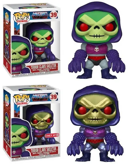 Product image 39 Terror Claws Skeletor and Terror Claws Skeletor Metallic - Target Exclusive