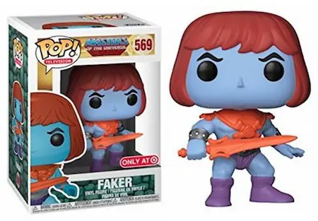 Product image 569 Faker - Masters of the Universe Target Exclusive