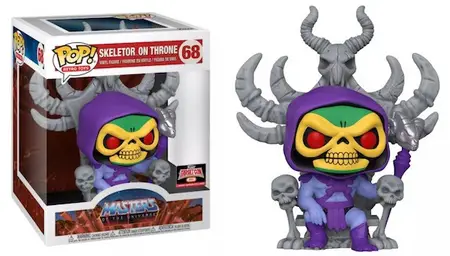 Product image 68 Skeletor on Throne 10" Inch - Target Con Exclusive