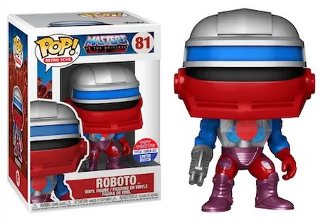 Product image 81 Roboto - 2021 FunKon San Diego Comic-con Exclusive