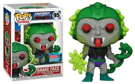 Product image 95 Snake Face - 2021 NYCC Exclusive He-Man Funko Pop Checklist
