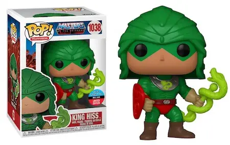 Product image 1038 King Hiss  - 2020 NYCC Toy Tokyo MOTU Exclusive