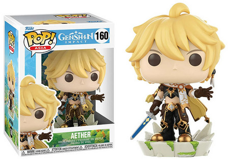 Product image 160 Aether Funko Pop Figure