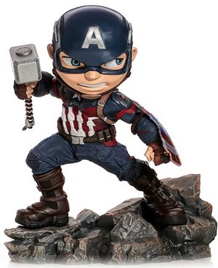 Product image Avengers: Endgame Captain America MiniCo. Vinyl Figure