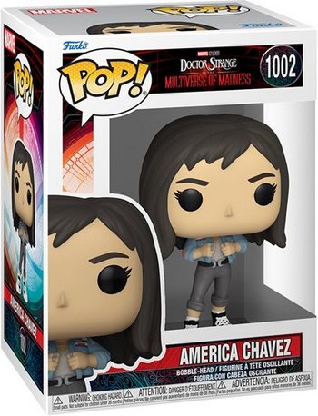 Product image 1002 America Chavez Multiverse of Madness Funko Vinyl