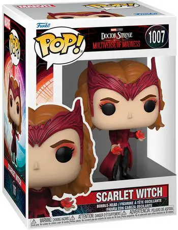 Product image 1007 Scarlet Witch Funko Pop Multiverse of Madness Movie Pop