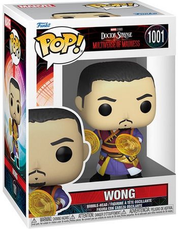 Product image 1001 Wong - Doctor Strange in the Multiverse of Madness Pop