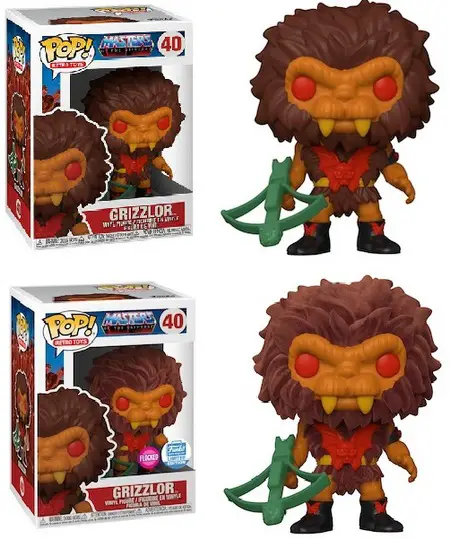 Product image 40 Grizzlor - Grizzlor Flocked - FunkoShop Exclusive