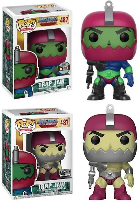 Product image 487 Trap Jaw - Specialty Series and Trap Jaw - FYE Exclusive