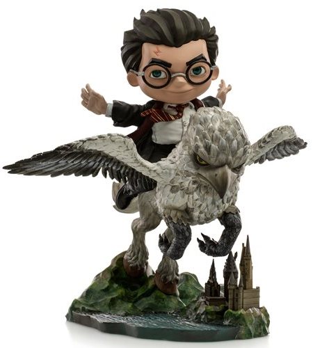 Product image Harry Potter and Buckbeak MiniCo Illusion Iron Studio Figure/Statue