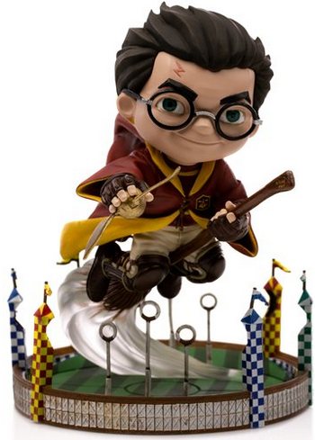 Product image Harry Potter - Quidditch Match MiniCo Illusion Vinyl Figure/Statue