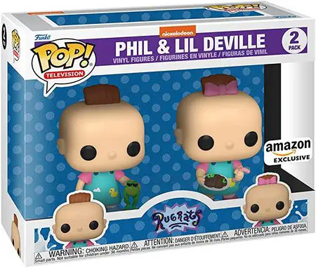 Product image Rugrats - Phil and Lil 2 Pack Amazon Exclusive
