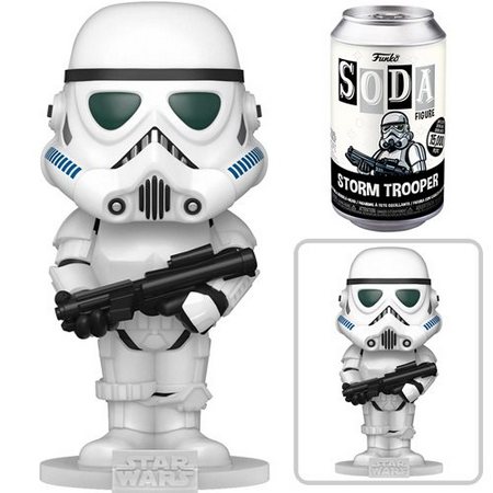 Product image Star Wars Stormtrooper Funko Soda Figure