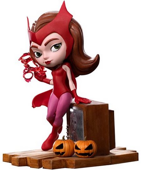 Product image WandaVision - Wanda Maximoff - Halloween Costume - MiniCo Vinyl Figure - Marvel MiniCo Figures Checklist