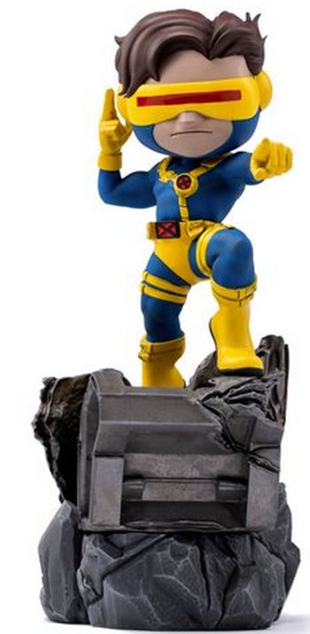 Product image Cyclops X-Men MiniCo Vinyl Figure - Lion Studios - Marvel MiniCo Figures Checklist
