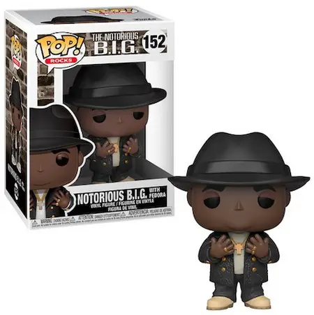 Product image 152 Notorious B.I.G. with Fedora Hat