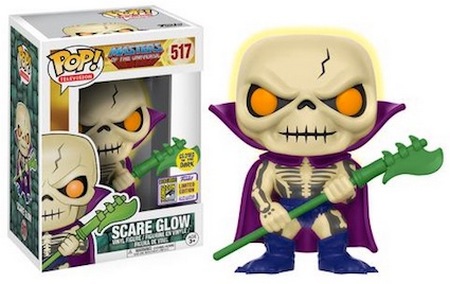 Product image 517 Scare Glow Glow In The Dark - 2017 SDCC Exclusive Masters of the Universe Funko