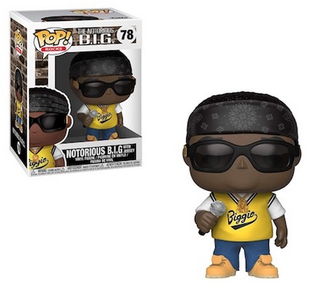 Product image 78 Notorious B.I.G. with Jersey Pop Rocks Funko Pop