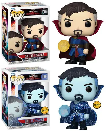 Product image 1000 Doctor Strange in the Multiverse of Madness Funko Pop Common and Chase Pops