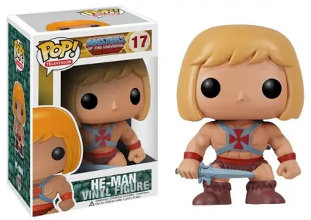 Product image 17 He-Man Funko Pop - Masters of the Universe He-Man Funko Pop Checklist