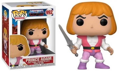 Product image 992 Prince Adam He-Man Masters of the Universe