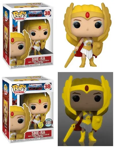 Product image 38 She-Ra and She-Ra Glow-In-The-Dark Specialty Series Exclusive
