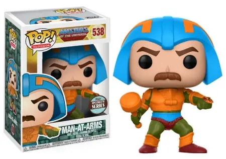 Product image 538 Man-At-Arms - Specialty Series Exclusive He-Man Funko Pop Checklist