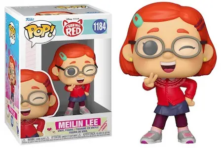 Product image 1184 Turning Red Meilin Lee Funko Pop