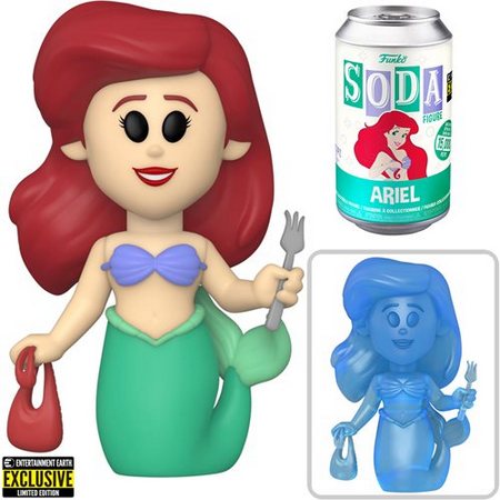 Product image Little Mermaid Ariel Vinyl Soda Figure - Entertainment Earth Exclusive