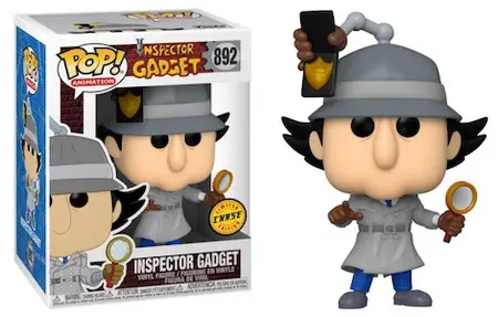 Product image Inspector Gadget Chase Variant Funko Pop