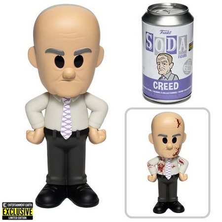 Product image The Office Creed Vinyl Soda Figure - Entertainment Earth Exclusive